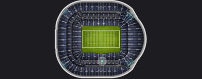 Seat view from Level 2 Premium
