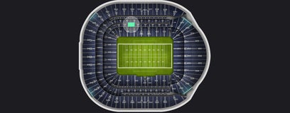 Seat view from Level 2 Premium