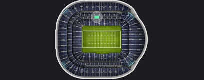 Seat view from Level 2 Premium
