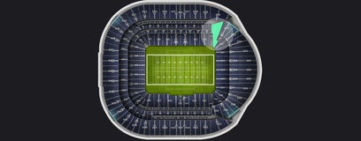 Seat view from Level 2 Premium