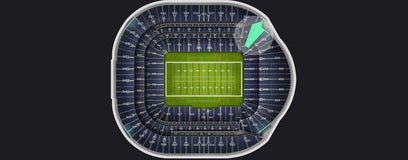 Seat view from Level 2 Premium