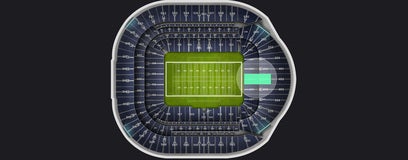 Seat view from Level 2 Premium