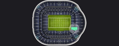Seat view from Level 2 Premium
