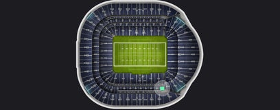 Seat view from Level 3