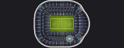 Seat view from Level 3