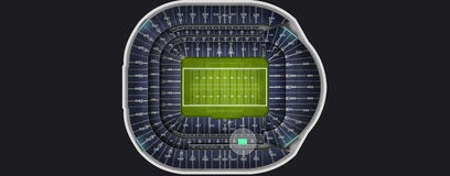 Seat view from Level 3
