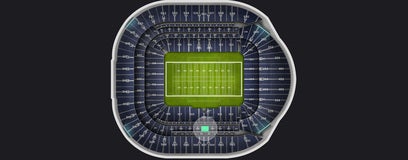 Seat view from Level 3