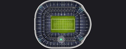 Seat view from Level 3