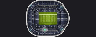 Seat view from Level 3