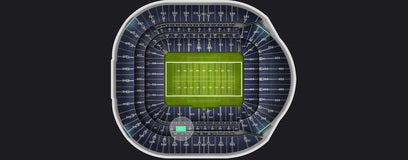 Seat view from Level 3