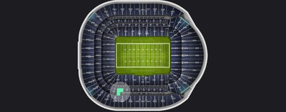 Seat view from Level 3