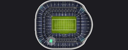 Seat view from Level 3