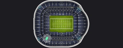 Seat view from Level 3