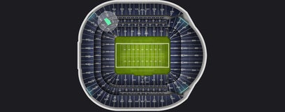 Seat view from Level 3