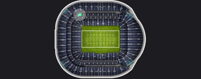 Seat view from Level 3