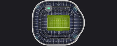 Seat view from Level 3