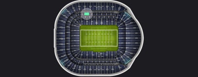 Seat view from Level 3