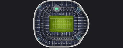 Seat view from Level 3