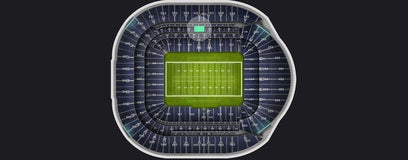 Seat view from Level 3