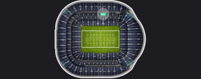 Seat view from Level 3
