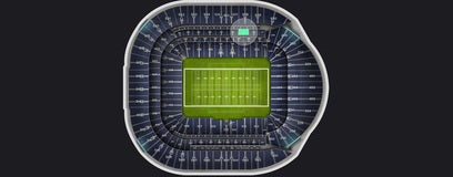 Seat view from Level 3