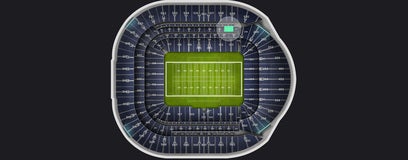 Seat view from Level 3