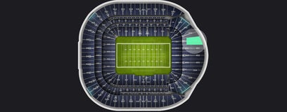 Seat view from Level 3
