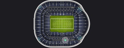 Seat view from Level 4