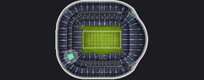 Seat view from Level 4