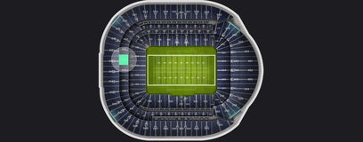 Seat view from Level 4
