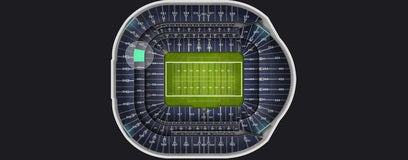Seat view from Level 4