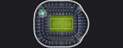 Seat view from Level 4