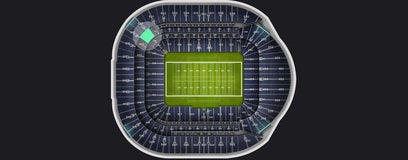 Seat view from Level 4