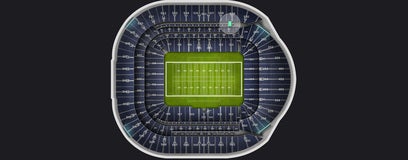 Seat view from Level 4