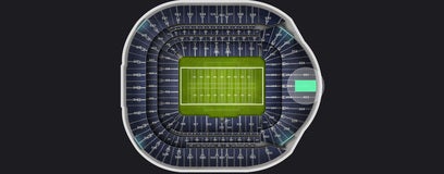 Seat view from Level 4