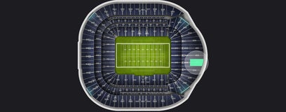 Seat view from Level 4