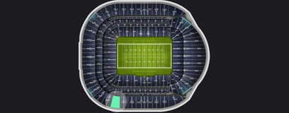 Seat view from Level 5
