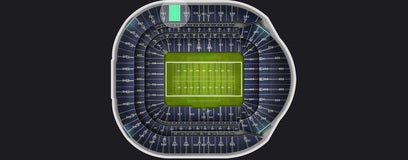 Seat view from Level 5