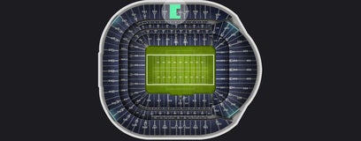 Seat view from Level 5