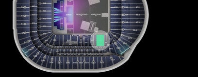 Seat view from Lower Level