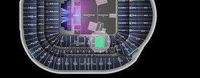 Seat view from Lower Level