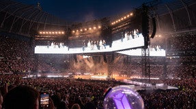 Seat view from Lower Level