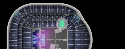 Seat view from Lower Level