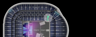 Seat view from Lower Level