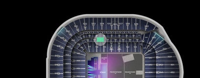 Seat view from Lower Level