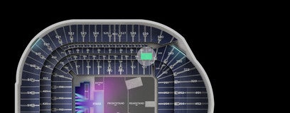 Seat view from Lower Level