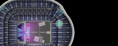 Seat view from Lower Level