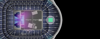 Seat view from Lower Level