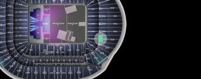 Seat view from Lower Level