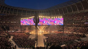Seat view from Lower Level